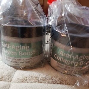 2 New Anti Aging Collagen Boost